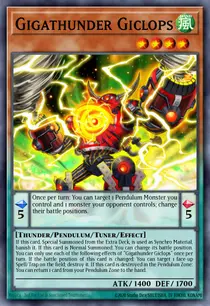 Gigathunder Giclops (BLVO-EN032)