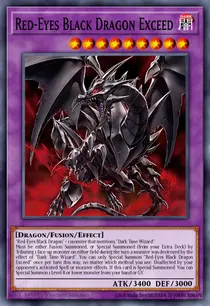 Red-Eyes Black Dragon Exceed (BETB-EN036)