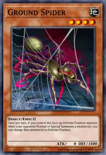 Ground Spider (SOVR-EN016)