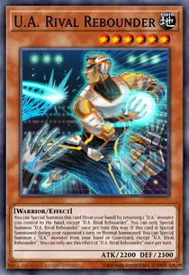 U.A. Rival Rebounder (CROS-EN087)