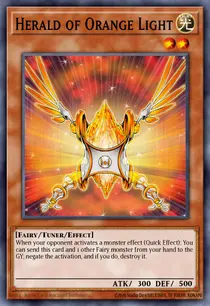 Herald of Orange Light (TDGS-EN082)