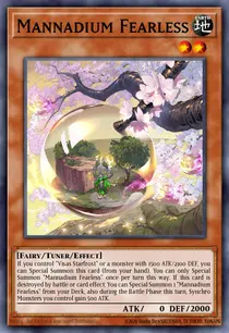 Mannadium Fearless (CYAC-EN013)