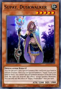 Supay, Duskwalker (LED5-EN025)