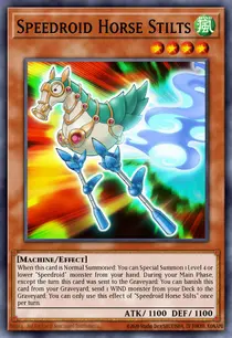 Speedroid Horse Stilts (LED8-EN014)