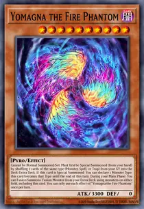 Yomagna the Fire Phantom (CORI-EN083)