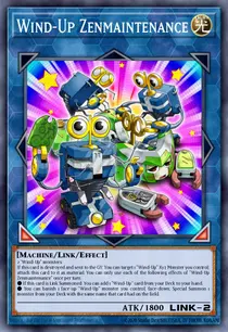 Wind-Up Zenmaintenance (FLOD-EN049)