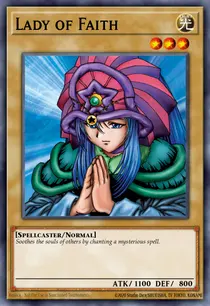 Carta Lady of Faith, MRD-EN119