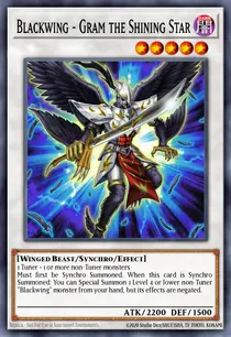 Blackwing - Gram the Shining Star (TDIL-ENSE1)