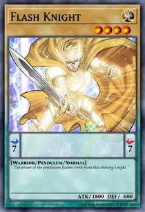 Flash Knight (DUEA-EN001)