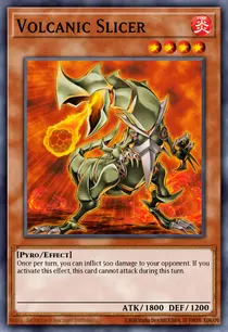 Volcanic Slicer (FOTB-EN012)