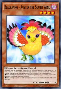 Blackwing - Auster the South Wind (LED3-EN025)