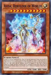 Avida, Rebuilder of Worlds (RIRA-EN027)