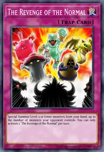The Revenge of the Normal (MP19-EN214)