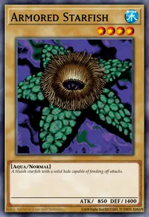Carta Armored Starfish, LOB-EN116