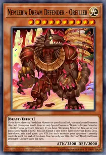 Nemleria Dream Defender - Oreiller (CYAC-EN016)