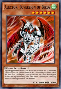 Alector, Sovereign of Birds (TU06-EN011)
