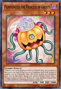 Pumprincess the Princess of Ghosts (MP14-EN154)