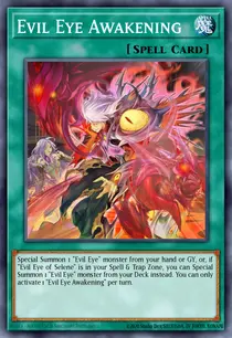 Evil Eye Awakening (INCH-EN034)