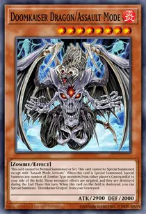 Doomkaiser Dragon/Assault Mode (OP10-PT028)