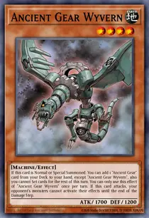 Ancient Gear Wyvern (SR03-EN003)