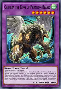 Chimera the King of Phantom Beasts (MAMO-EN074)
