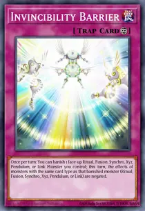 Invincibility Barrier (MP19-EN211)