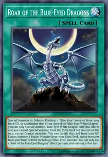 Roar of the Blue-Eyed Dragons (SDWD-EN019)