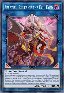 Zerrziel, Ruler of the Evil Eyed (INCH-EN031)