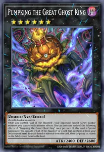 Carta Pumpking the Great Ghost King, MZMU-EN005