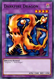 Darkfire Dragon (TP3-016)