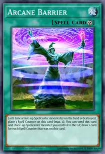 Arcane Barrier (SR08-EN026)