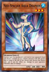Neo-Spacian Aqua Dolphin (DP03-EN005)