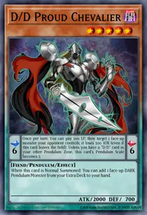 D/D Proud Chevalier (SDPD-EN015)
