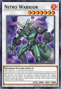 Nitro Warrior (DP08-EN013)