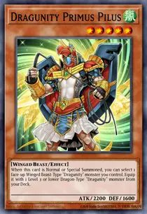 Dragunity Primus Pilus (SDDL-EN009)