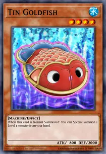 Tin Goldfish (SP14-EN017)