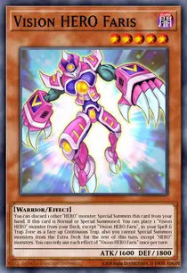 Vision HERO Faris (GFP2-EN059)