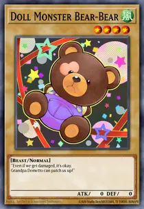 Doll Monster Bear-Bear (MP23-EN052)