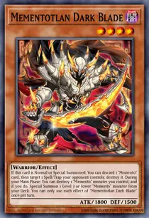 Mementotlan Dark Blade (MP25-EN145)