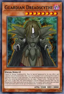 Guardian Dreadscythe (DRLG-EN010)