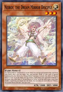 Neiroy, the Dream Mirror Disciple (BLVO-EN026)