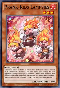 Prank-Kids Lampsies (HISU-EN015)