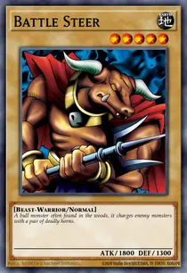 Battle Steer (DB2-EN037)