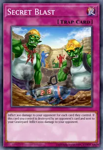 Secret Blast (MP16-EN104)