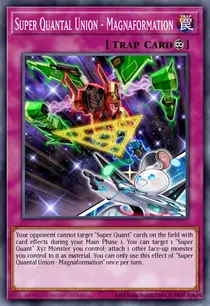 Super Quantal Union - Magnaformation (DANE-EN071)