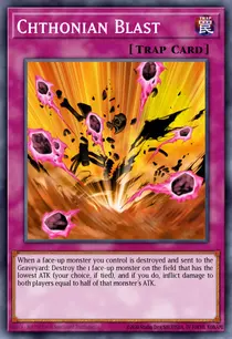 Chthonian Blast (DR04-EN110)