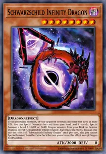 Schwarzschild Infinity Dragon (MAMO-EN053)