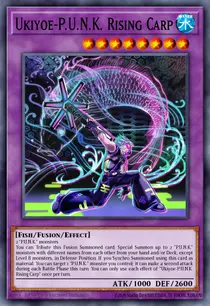 Ukiyoe-P.U.N.K. Rising Carp (GRCR-EN007)
