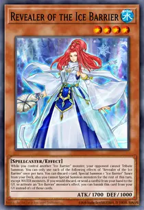 Revealer of the Ice Barrier (SDFC-EN002)