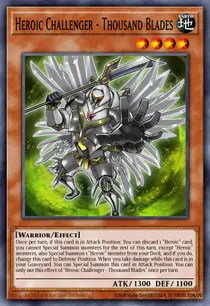 Heroic Challenger - Thousand Blades (WSUP-EN017)